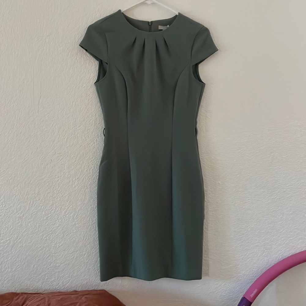 H&M Green Dress.